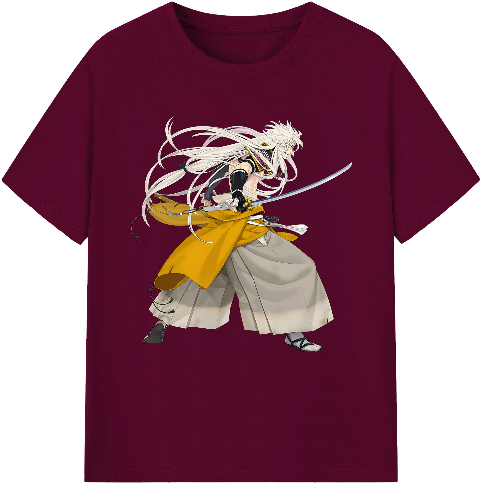 （画像用） 刀剣乱舞 Touken Ranbu レディースカジュアルプリントTシャツ（綿100％）
